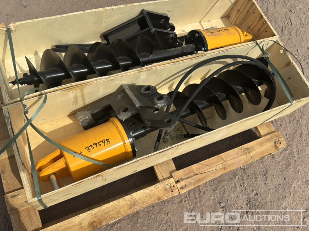 Unused Universal Drill to suit Mini Excavator (2 of). - Príslušenstvo pre Rýpadlo: obrázok 5 Unused Universal Drill to suit Mini Excavator (2 of). - Príslušenstvo pre Rýpadlo: obrázok 5