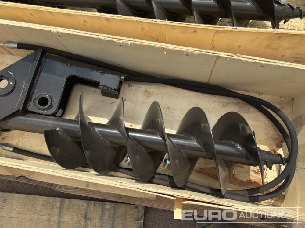 Unused Universal Drill to suit Mini Excavator (2 of). - Príslušenstvo pre Rýpadlo: obrázok 5 Unused Universal Drill to suit Mini Excavator (2 of). - Príslušenstvo pre Rýpadlo: obrázok 5