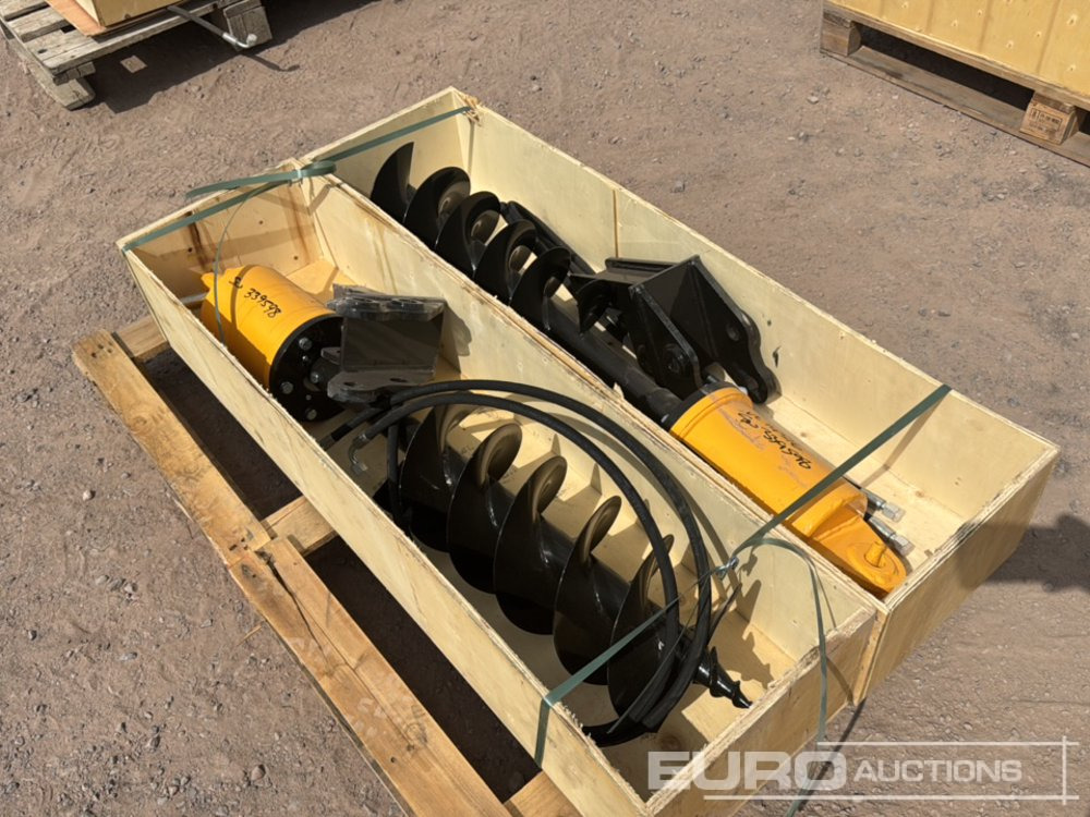 Unused Universal Drill to suit Mini Excavator (2 of). - Príslušenstvo pre Rýpadlo: obrázok 2 Unused Universal Drill to suit Mini Excavator (2 of). - Príslušenstvo pre Rýpadlo: obrázok 2