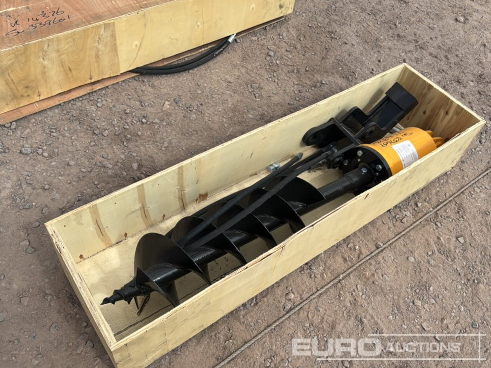 Unused Universal Drill to suit Mini Excavator. - Príslušenstvo pre Rýpadlo: obrázok 3 Unused Universal Drill to suit Mini Excavator. - Príslušenstvo pre Rýpadlo: obrázok 3