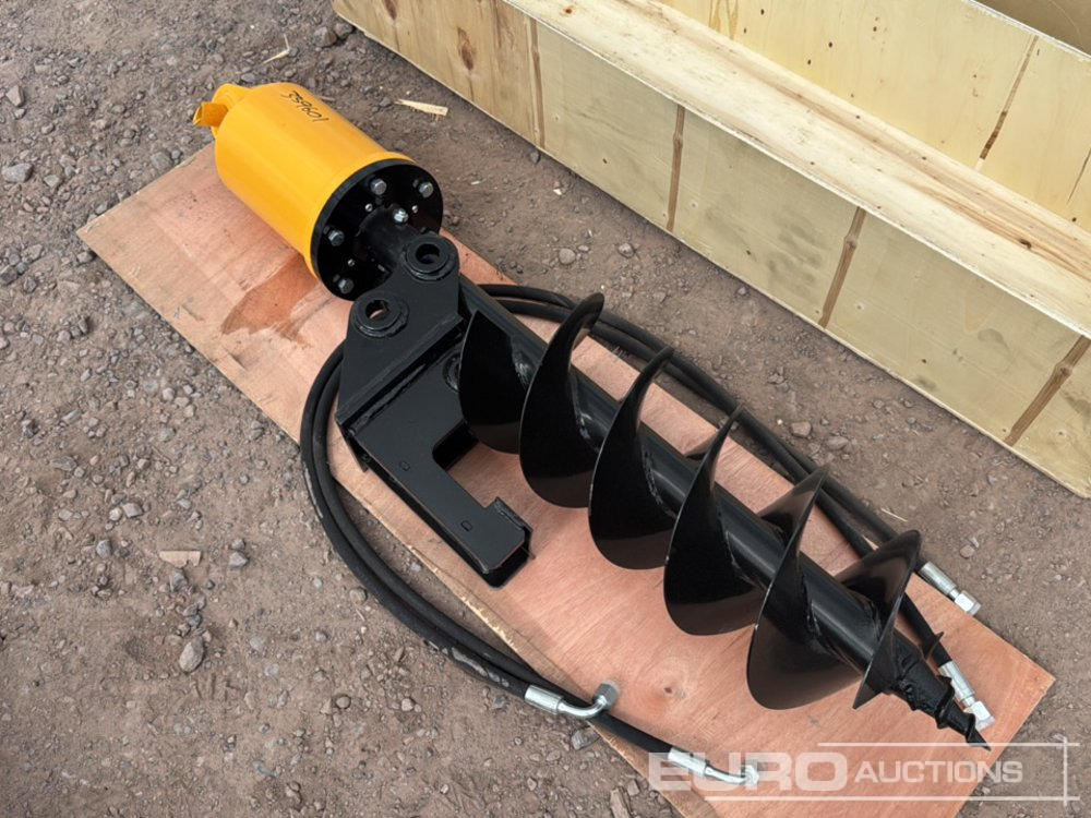 Unused Universal Drill to suit Mini Excavator. - Príslušenstvo pre Rýpadlo: obrázok 2 Unused Universal Drill to suit Mini Excavator. - Príslušenstvo pre Rýpadlo: obrázok 2