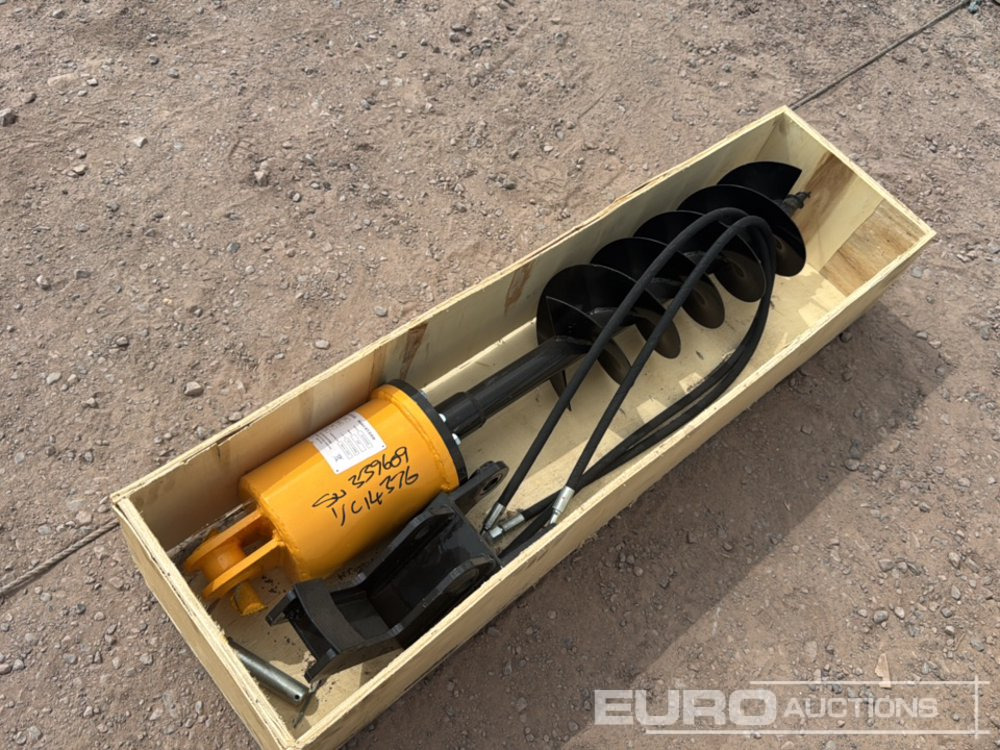 Unused Universal Drill to suit Mini Excavator. - Príslušenstvo pre Rýpadlo: obrázok 1 Unused Universal Drill to suit Mini Excavator. - Príslušenstvo pre Rýpadlo: obrázok 1