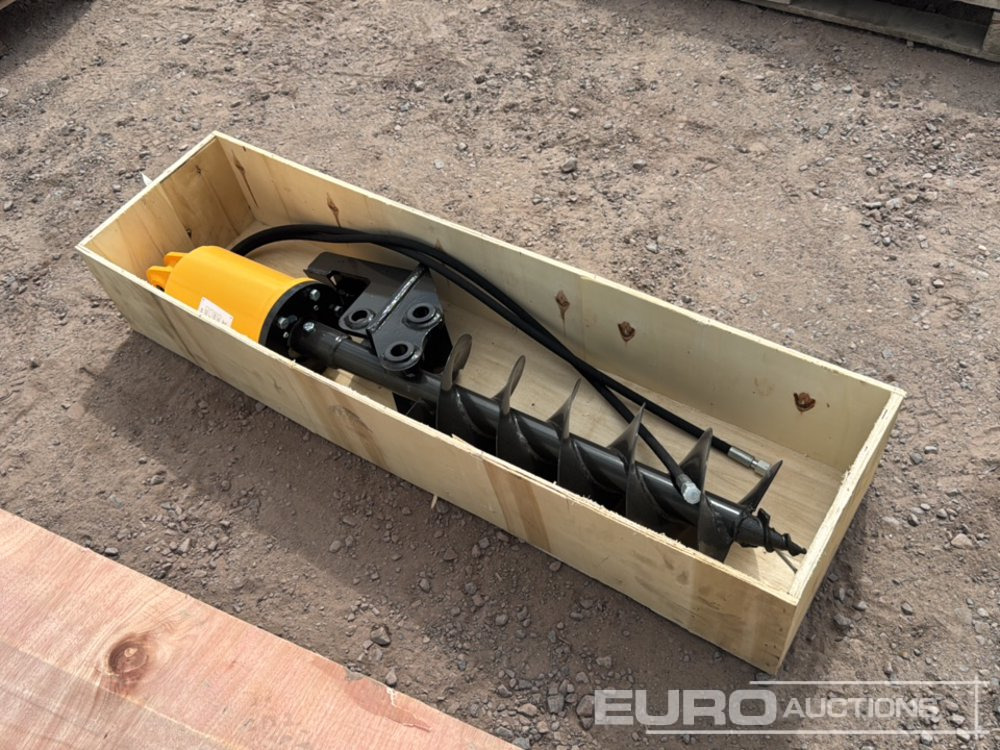 Unused Universal Drill to suit Mini Excavator. - Príslušenstvo pre Rýpadlo: obrázok 2 Unused Universal Drill to suit Mini Excavator. - Príslušenstvo pre Rýpadlo: obrázok 2