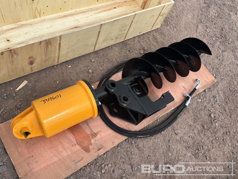 Unused Universal Drill to suit Mini Excavator. - Príslušenstvo pre Rýpadlo: obrázok 1 Unused Universal Drill to suit Mini Excavator. - Príslušenstvo pre Rýpadlo: obrázok 1