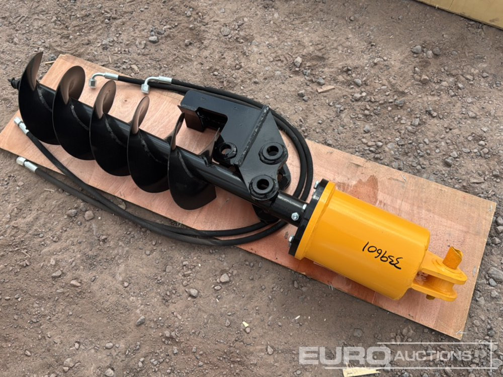 Unused Universal Drill to suit Mini Excavator. - Príslušenstvo pre Rýpadlo: obrázok 4 Unused Universal Drill to suit Mini Excavator. - Príslušenstvo pre Rýpadlo: obrázok 4