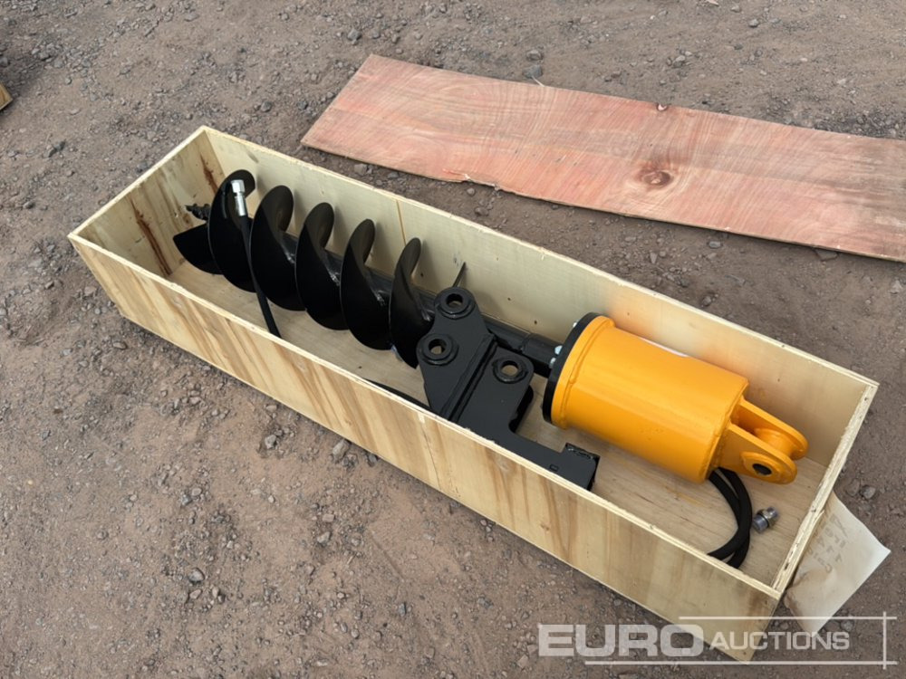 Unused Universal Drill to suit Mini Excavator. - Príslušenstvo pre Rýpadlo: obrázok 4 Unused Universal Drill to suit Mini Excavator. - Príslušenstvo pre Rýpadlo: obrázok 4