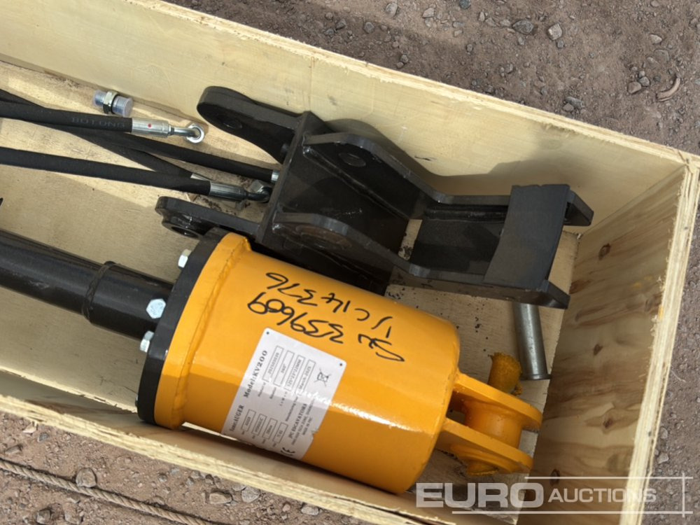 Unused Universal Drill to suit Mini Excavator. - Príslušenstvo pre Rýpadlo: obrázok 5 Unused Universal Drill to suit Mini Excavator. - Príslušenstvo pre Rýpadlo: obrázok 5
