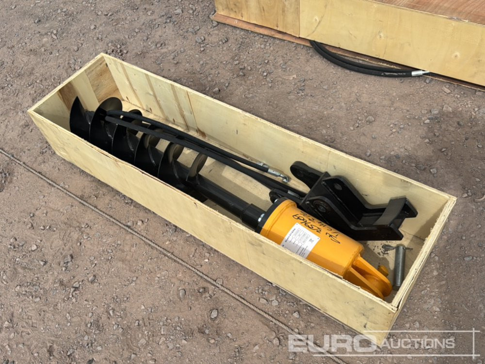Unused Universal Drill to suit Mini Excavator. - Príslušenstvo pre Rýpadlo: obrázok 4 Unused Universal Drill to suit Mini Excavator. - Príslušenstvo pre Rýpadlo: obrázok 4