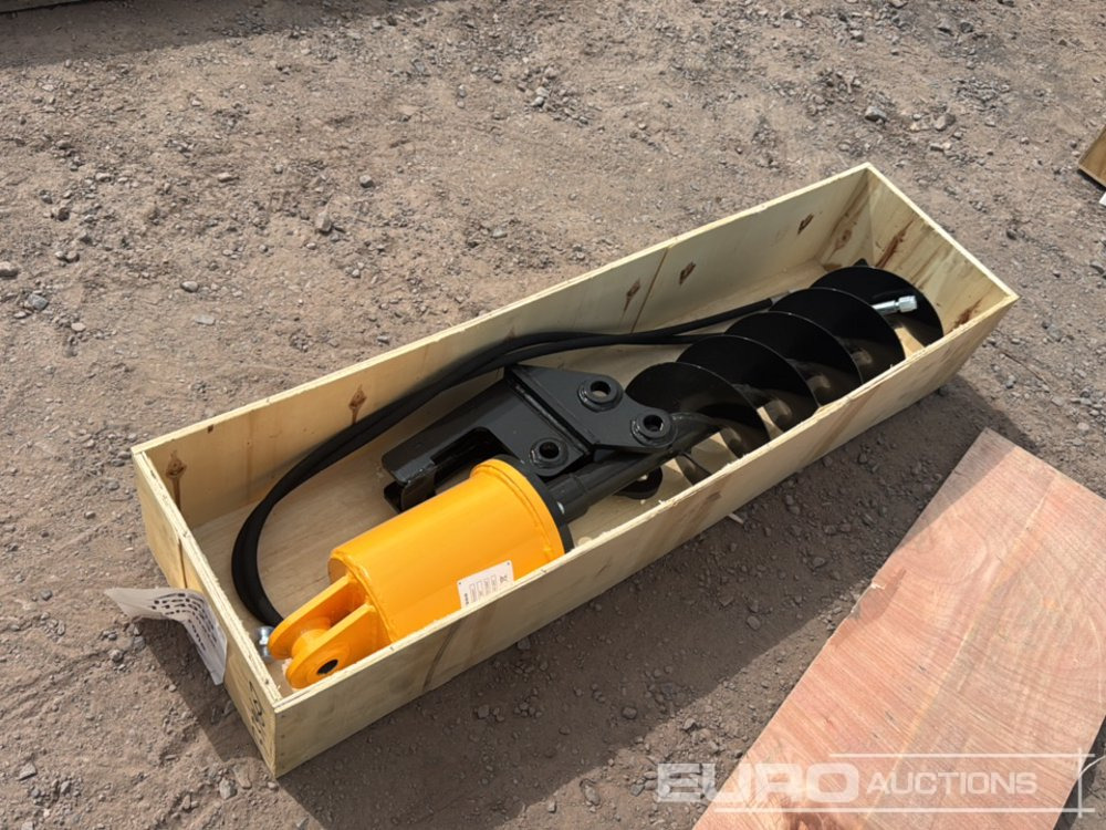Unused Universal Drill to suit Mini Excavator. - Príslušenstvo pre Rýpadlo: obrázok 1 Unused Universal Drill to suit Mini Excavator. - Príslušenstvo pre Rýpadlo: obrázok 1