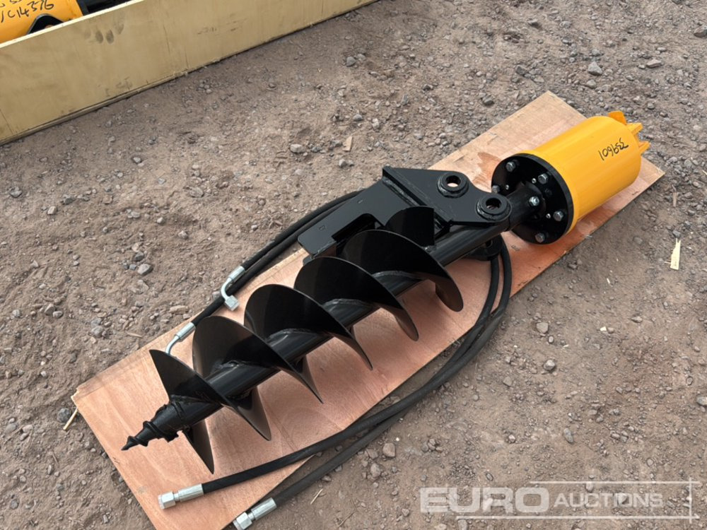 Unused Universal Drill to suit Mini Excavator. - Príslušenstvo pre Rýpadlo: obrázok 3 Unused Universal Drill to suit Mini Excavator. - Príslušenstvo pre Rýpadlo: obrázok 3