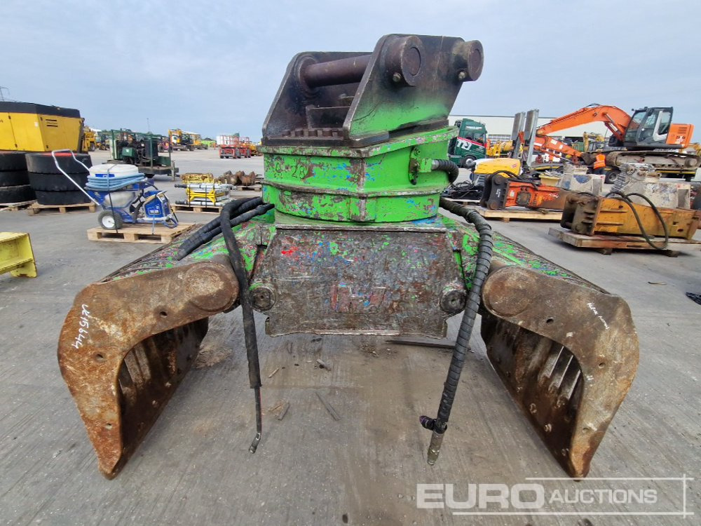 Verachtert Hydraulic Rotating Selector Grab 90mm Pin to suit 30 Ton Excavator - Príslušenstvo pre Rýpadlo: obrázok 3 Verachtert Hydraulic Rotating Selector Grab 90mm Pin to suit 30 Ton Excavator - Príslušenstvo pre Rýpadlo: obrázok 3