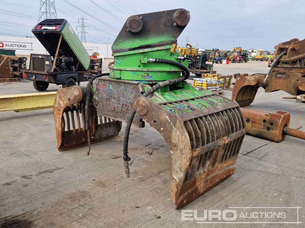 Verachtert Hydraulic Rotating Selector Grab 90mm Pin to suit 30 Ton Excavator - Príslušenstvo pre Rýpadlo: obrázok 4 Verachtert Hydraulic Rotating Selector Grab 90mm Pin to suit 30 Ton Excavator - Príslušenstvo pre Rýpadlo: obrázok 4