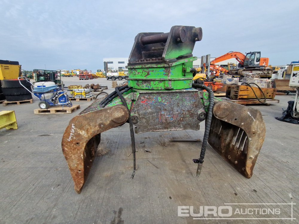 Verachtert Hydraulic Rotating Selector Grab 90mm Pin to suit 30 Ton Excavator - Príslušenstvo pre Rýpadlo: obrázok 1 Verachtert Hydraulic Rotating Selector Grab 90mm Pin to suit 30 Ton Excavator - Príslušenstvo pre Rýpadlo: obrázok 1