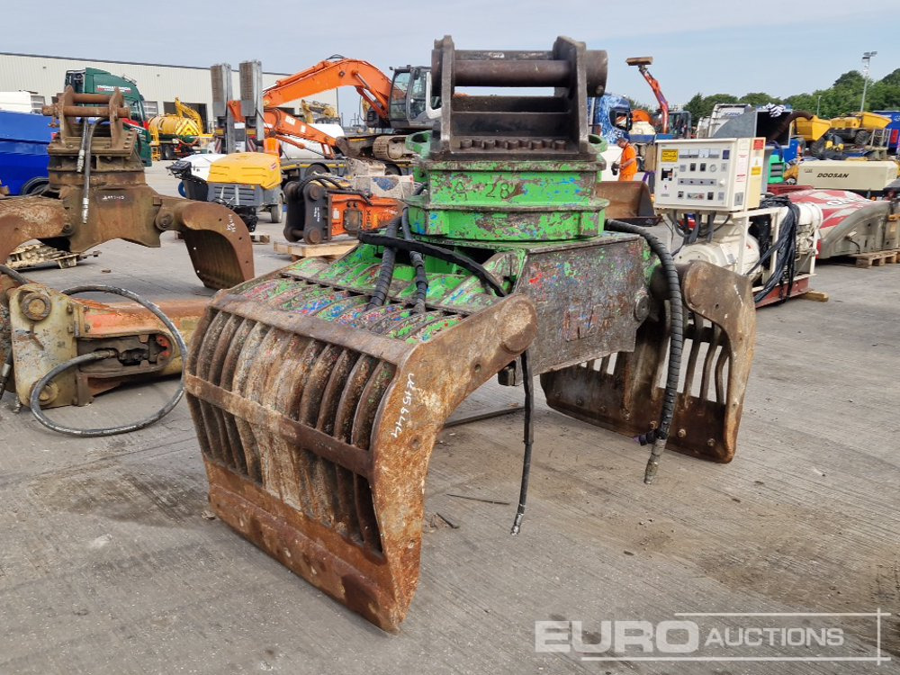 Verachtert Hydraulic Rotating Selector Grab 90mm Pin to suit 30 Ton Excavator - Príslušenstvo pre Rýpadlo: obrázok 2 Verachtert Hydraulic Rotating Selector Grab 90mm Pin to suit 30 Ton Excavator - Príslušenstvo pre Rýpadlo: obrázok 2
