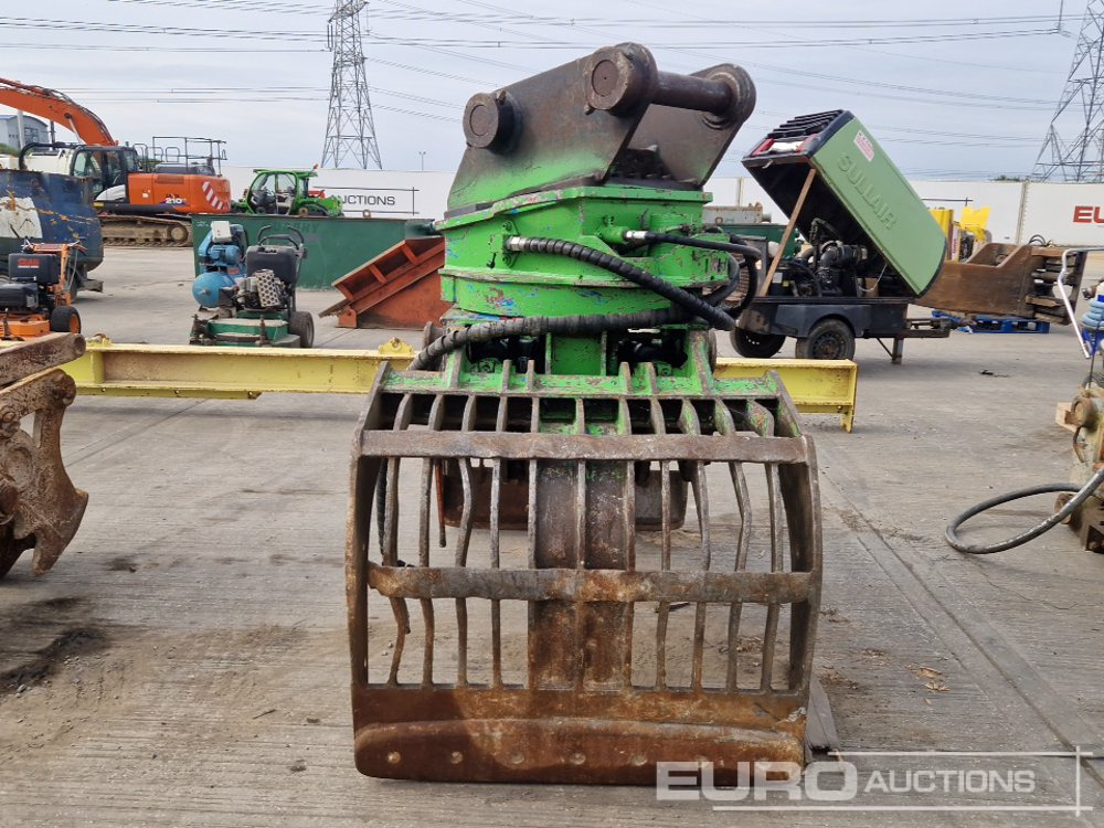 Verachtert Hydraulic Rotating Selector Grab 90mm Pin to suit 30 Ton Excavator - Príslušenstvo pre Rýpadlo: obrázok 5 Verachtert Hydraulic Rotating Selector Grab 90mm Pin to suit 30 Ton Excavator - Príslušenstvo pre Rýpadlo: obrázok 5
