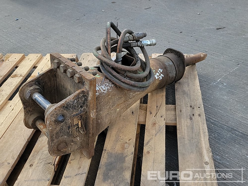 Prodem PRB060-BA - Hydraulické kladivo: obrázok 5 Prodem PRB060-BA - Hydraulické kladivo: obrázok 5