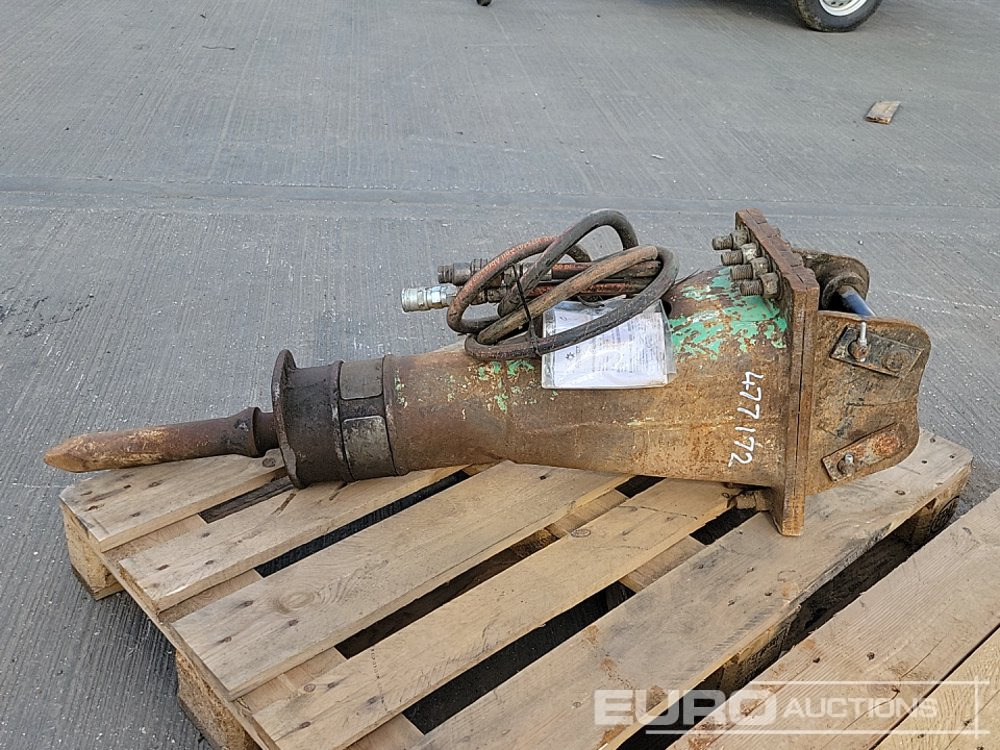 Prodem PRB060-BA - Hydraulické kladivo: obrázok 2 Prodem PRB060-BA - Hydraulické kladivo: obrázok 2