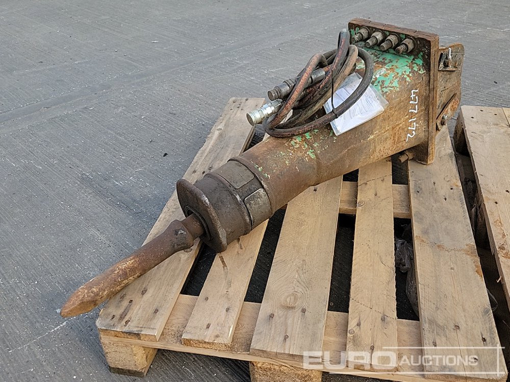 Prodem PRB060-BA - Hydraulické kladivo: obrázok 1 Prodem PRB060-BA - Hydraulické kladivo: obrázok 1