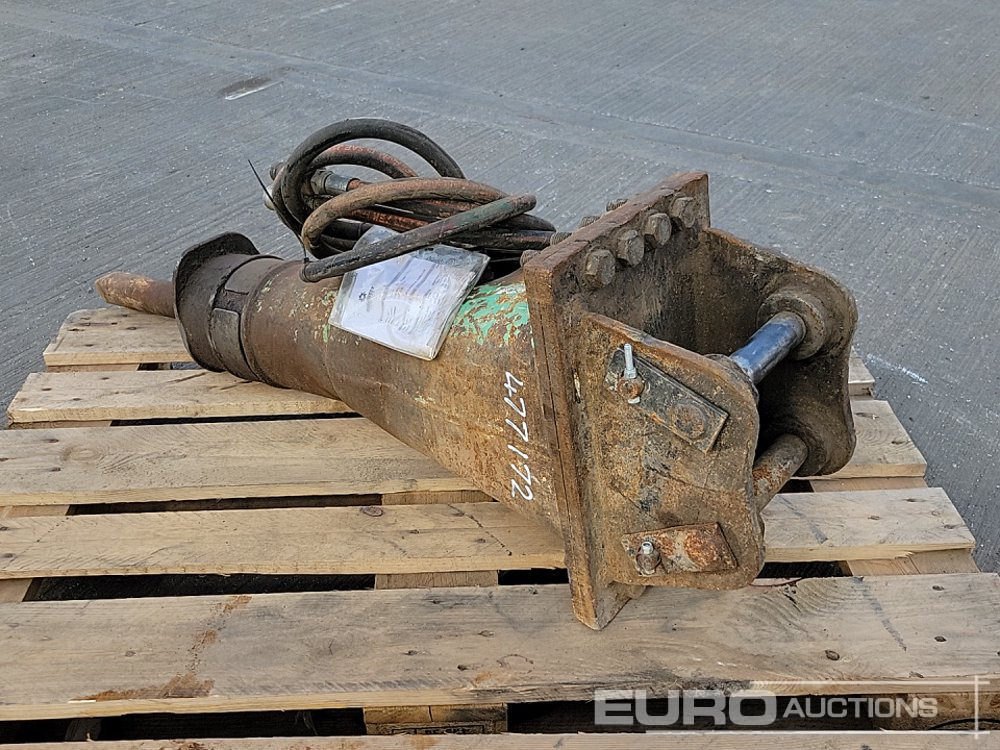 Prodem PRB060-BA - Hydraulické kladivo: obrázok 3 Prodem PRB060-BA - Hydraulické kladivo: obrázok 3