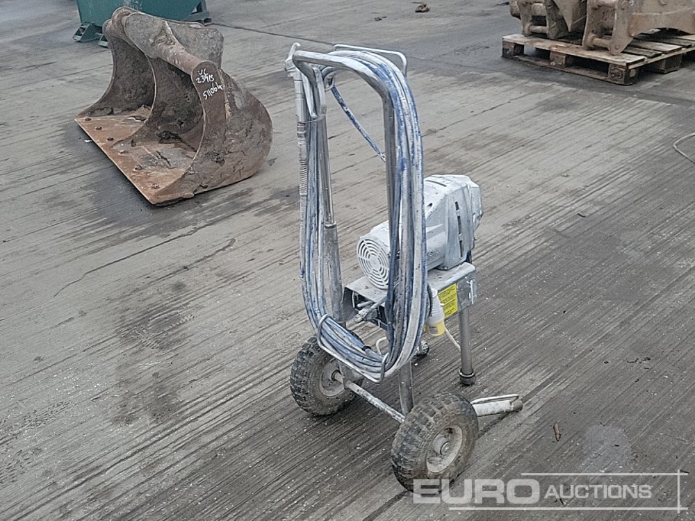 QTech 110Volt Paint Sprayer - Stavebné zariadenia: obrázok 5 QTech 110Volt Paint Sprayer - Stavebné zariadenia: obrázok 5