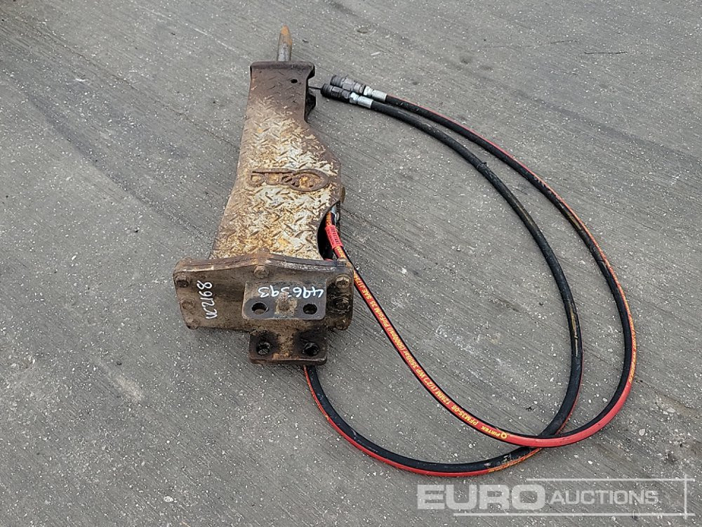 QUENG Hydraulic Breaker 25mm Pin to suit Mini Excavator - Hydraulické kladivo: obrázok 4 QUENG Hydraulic Breaker 25mm Pin to suit Mini Excavator - Hydraulické kladivo: obrázok 4
