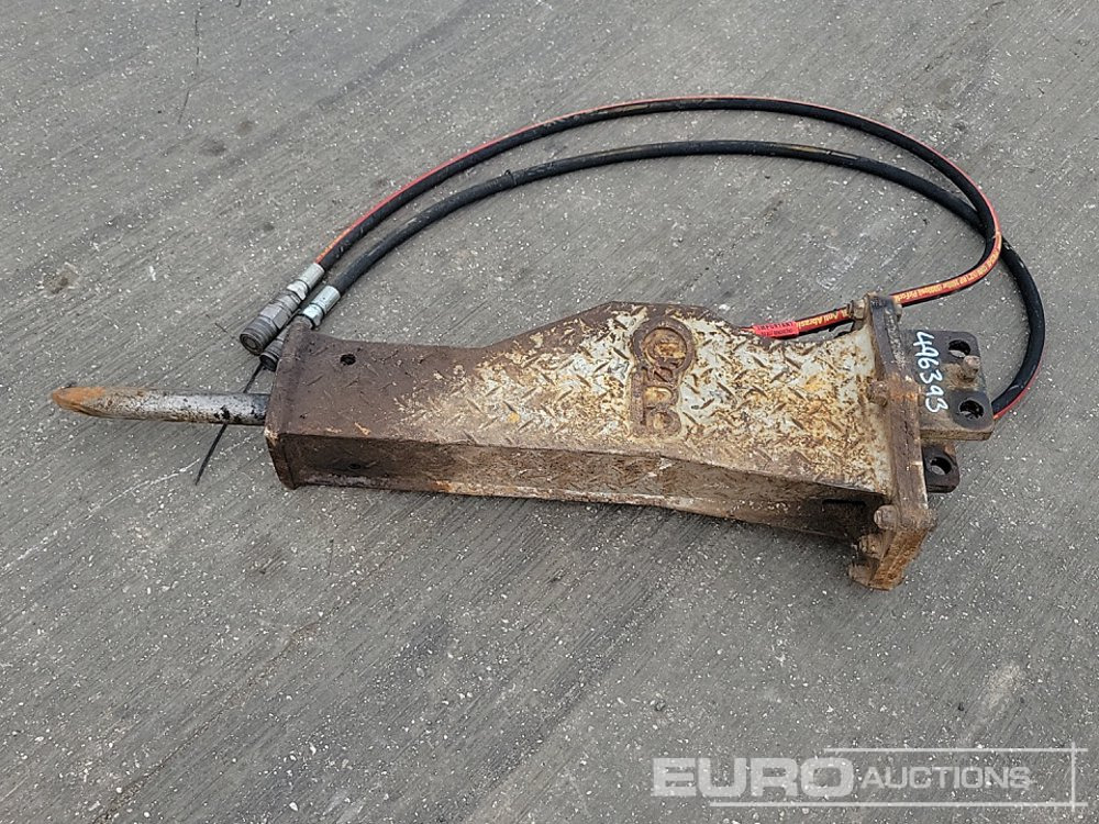 QUENG Hydraulic Breaker 25mm Pin to suit Mini Excavator - Hydraulické kladivo: obrázok 2 QUENG Hydraulic Breaker 25mm Pin to suit Mini Excavator - Hydraulické kladivo: obrázok 2