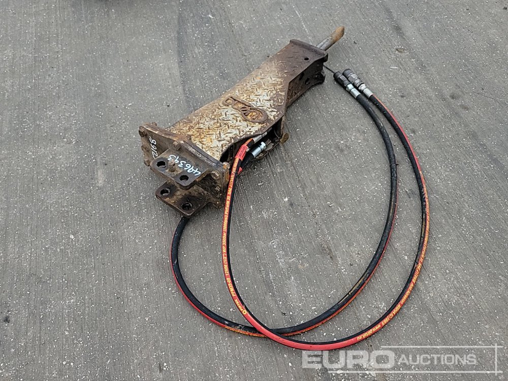 QUENG Hydraulic Breaker 25mm Pin to suit Mini Excavator - Hydraulické kladivo: obrázok 5 QUENG Hydraulic Breaker 25mm Pin to suit Mini Excavator - Hydraulické kladivo: obrázok 5