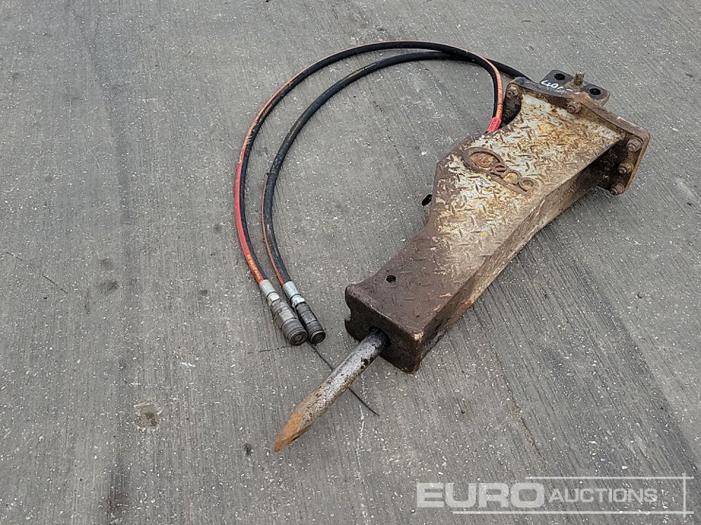QUENG Hydraulic Breaker 25mm Pin to suit Mini Excavator - Hydraulické kladivo: obrázok 1 QUENG Hydraulic Breaker 25mm Pin to suit Mini Excavator - Hydraulické kladivo: obrázok 1