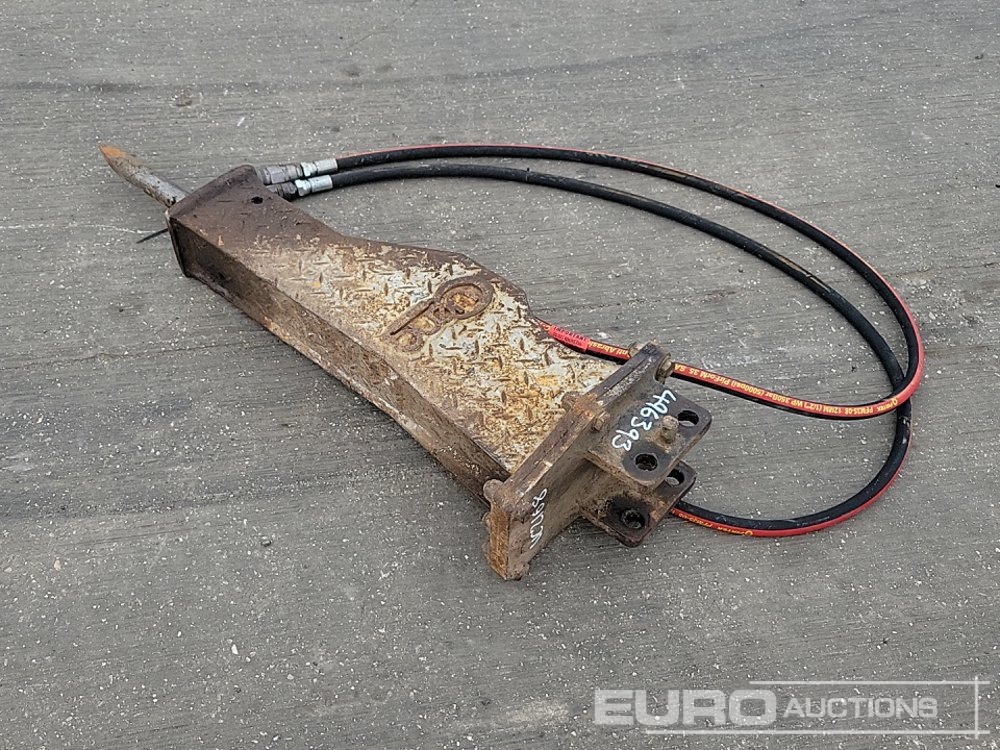 QUENG Hydraulic Breaker 25mm Pin to suit Mini Excavator - Hydraulické kladivo: obrázok 3 QUENG Hydraulic Breaker 25mm Pin to suit Mini Excavator - Hydraulické kladivo: obrázok 3