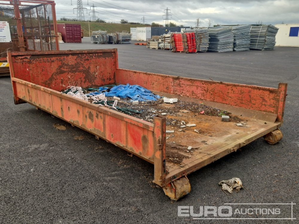 RORO Body to suit 7.5 ton Hook Loader Lorry - Kontajner abroll: obrázok 3 RORO Body to suit 7.5 ton Hook Loader Lorry - Kontajner abroll: obrázok 3