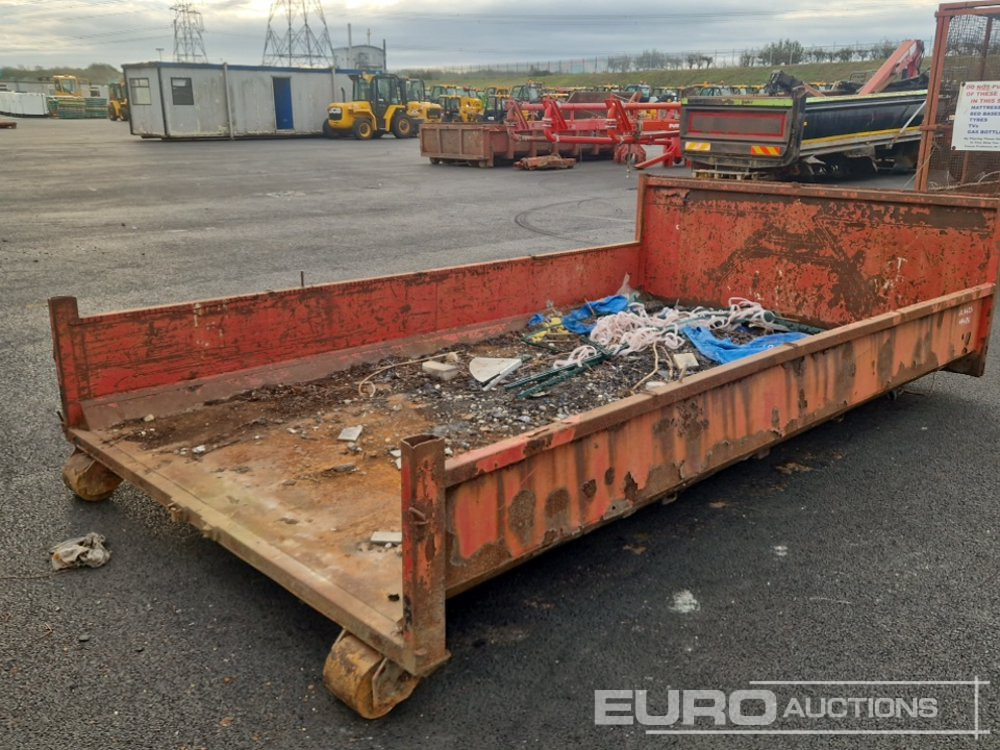 RORO Body to suit 7.5 ton Hook Loader Lorry - Kontajner abroll: obrázok 5 RORO Body to suit 7.5 ton Hook Loader Lorry - Kontajner abroll: obrázok 5