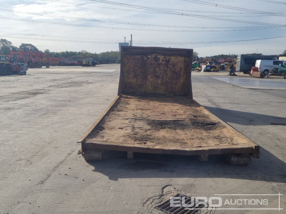 RORO Flat Bed to suit Hook Loader Lorry - Kontajner abroll: obrázok 4 RORO Flat Bed to suit Hook Loader Lorry - Kontajner abroll: obrázok 4