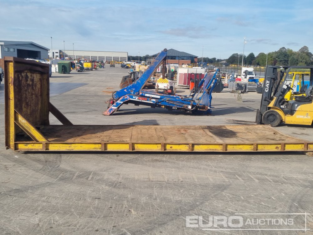 RORO Flat Bed to suit Hook Loader Lorry - Kontajner abroll: obrázok 2 RORO Flat Bed to suit Hook Loader Lorry - Kontajner abroll: obrázok 2