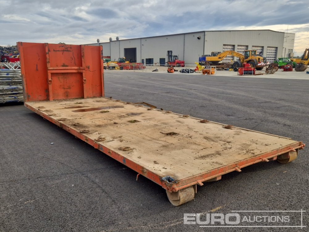 RORO Flat Bed to suit Hook Loader Lorry - Kontajner abroll: obrázok 3 RORO Flat Bed to suit Hook Loader Lorry - Kontajner abroll: obrázok 3