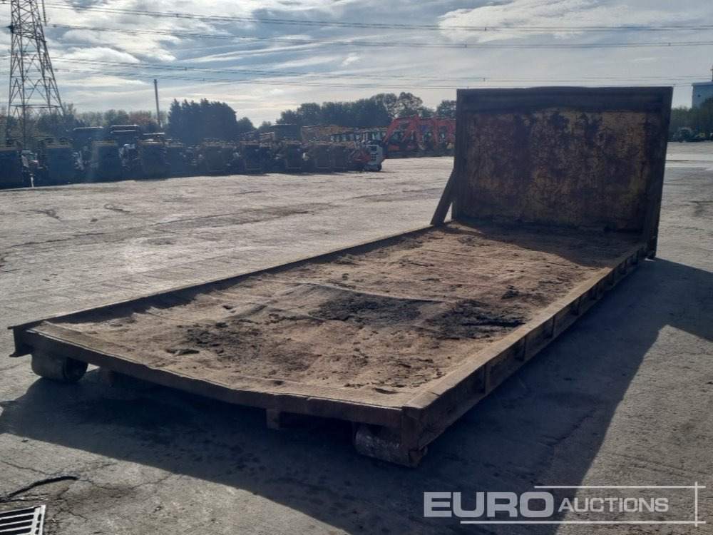 RORO Flat Bed to suit Hook Loader Lorry - Kontajner abroll: obrázok 5 RORO Flat Bed to suit Hook Loader Lorry - Kontajner abroll: obrázok 5