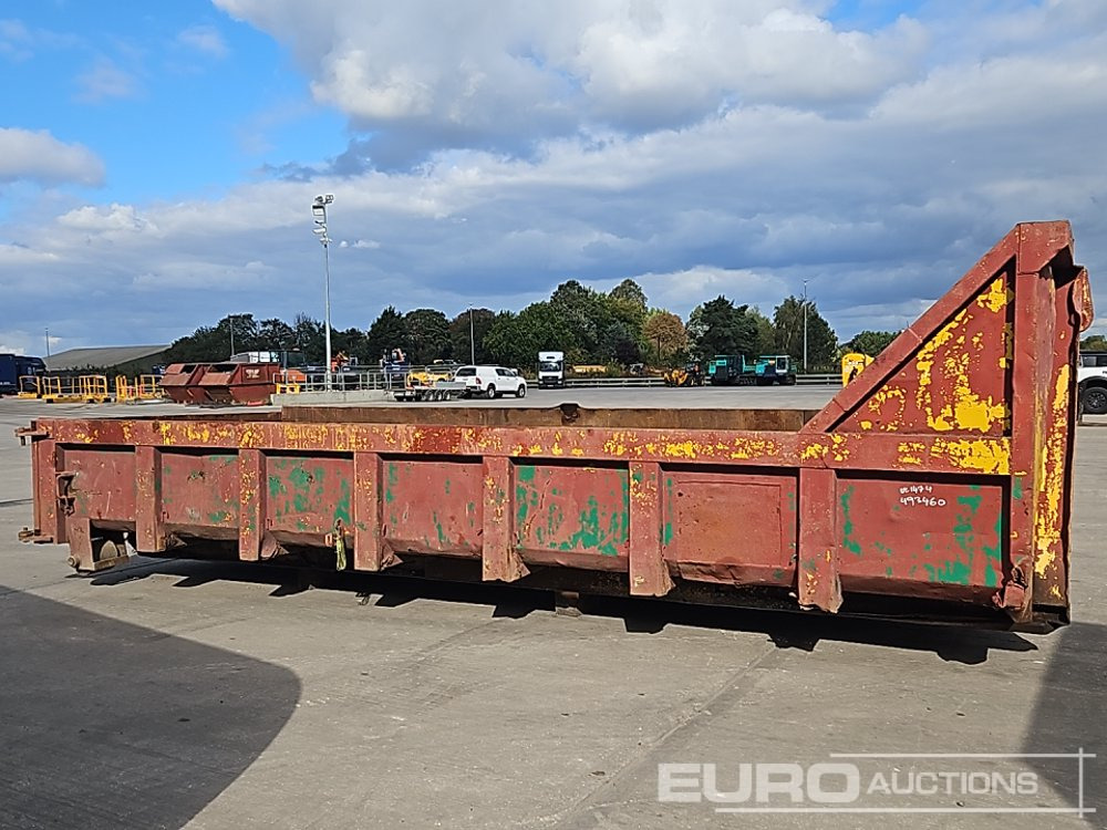 RORO Skip to suit Hook Loader Lorry - Kontajner abroll: obrázok 2 RORO Skip to suit Hook Loader Lorry - Kontajner abroll: obrázok 2