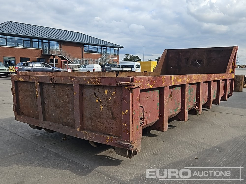 RORO Skip to suit Hook Loader Lorry - Kontajner abroll: obrázok 1 RORO Skip to suit Hook Loader Lorry - Kontajner abroll: obrázok 1