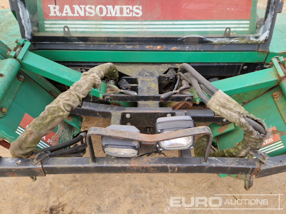 Záhradná kosačka Ransomes Commander: obrázok 16