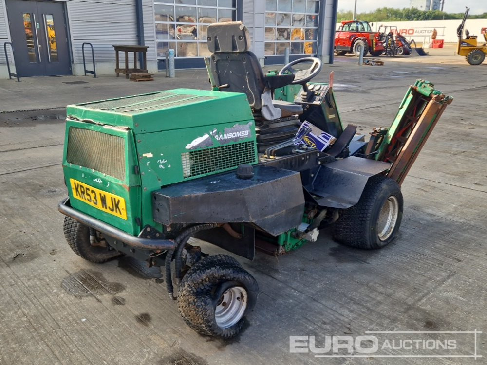 Ransomes Parkway 2250 - Záhradná kosačka: obrázok 5 Ransomes Parkway 2250 - Záhradná kosačka: obrázok 5