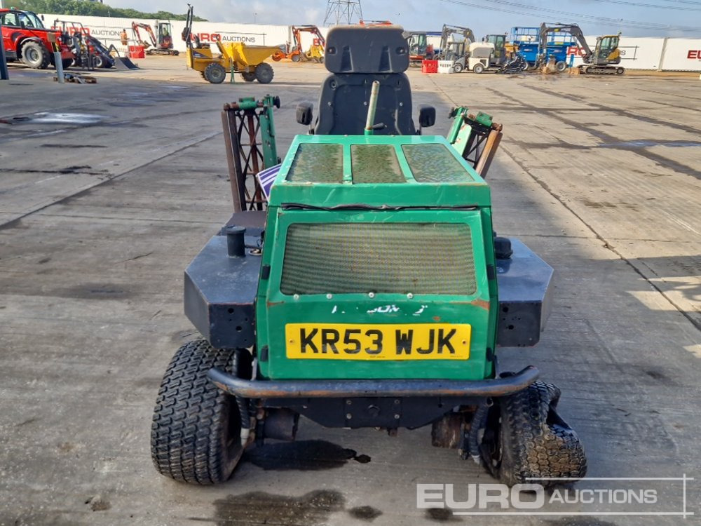 Ransomes Parkway 2250 - Záhradná kosačka: obrázok 4 Ransomes Parkway 2250 - Záhradná kosačka: obrázok 4