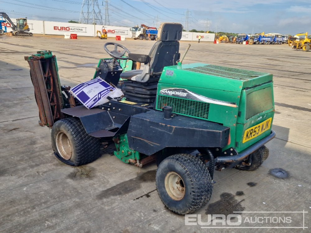 Ransomes Parkway 2250 - Záhradná kosačka: obrázok 3 Ransomes Parkway 2250 - Záhradná kosačka: obrázok 3