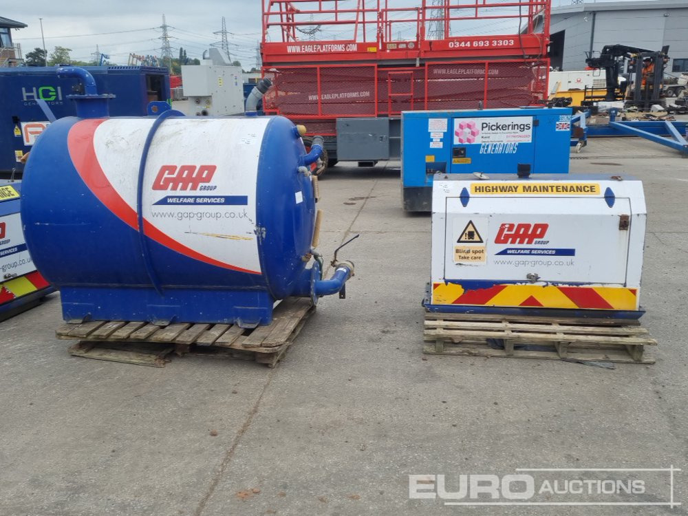 Rapide Tanker, Pump & Honda Engine (Spares) - Stavebné zariadenia: obrázok 2 Rapide Tanker, Pump & Honda Engine (Spares) - Stavebné zariadenia: obrázok 2