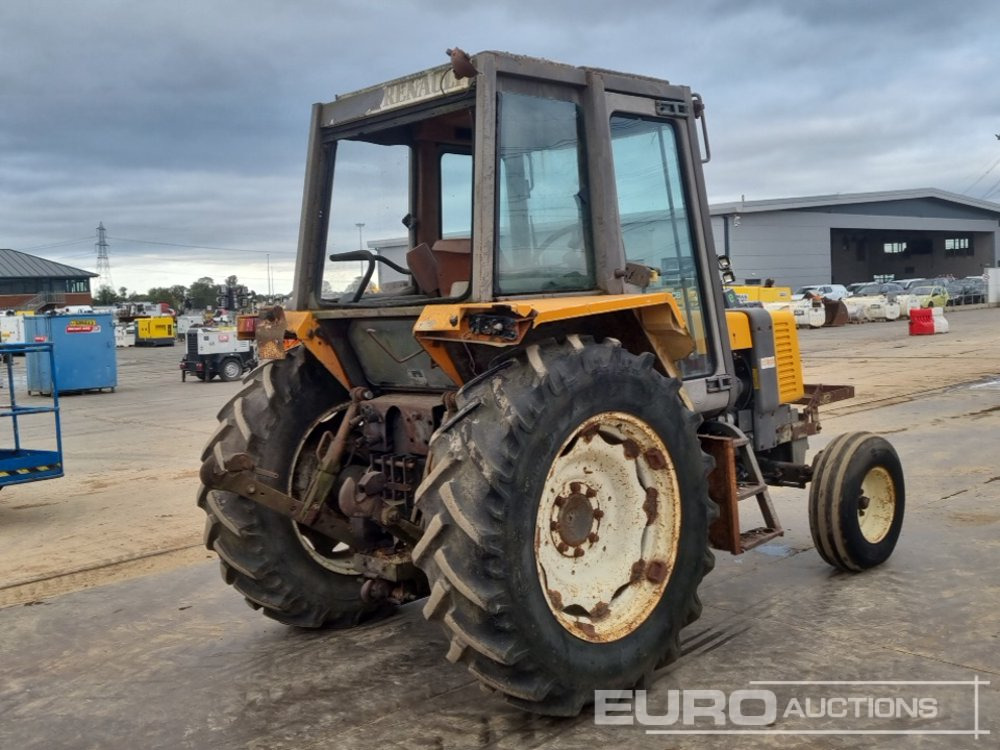 Renault 95.12 - Traktor: obrázok 5 Renault 95.12 - Traktor: obrázok 5