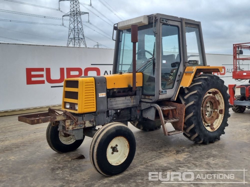 Renault 95.12 - Traktor: obrázok 1 Renault 95.12 - Traktor: obrázok 1