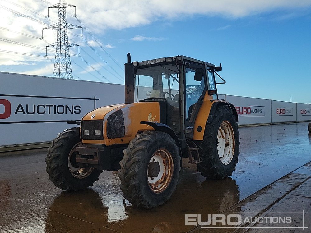 Renault CERES 85 - Traktor: obrázok 1 Renault CERES 85 - Traktor: obrázok 1