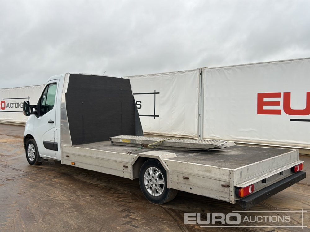 Renault Master - Dodávka valník: obrázok 3 Renault Master - Dodávka valník: obrázok 3