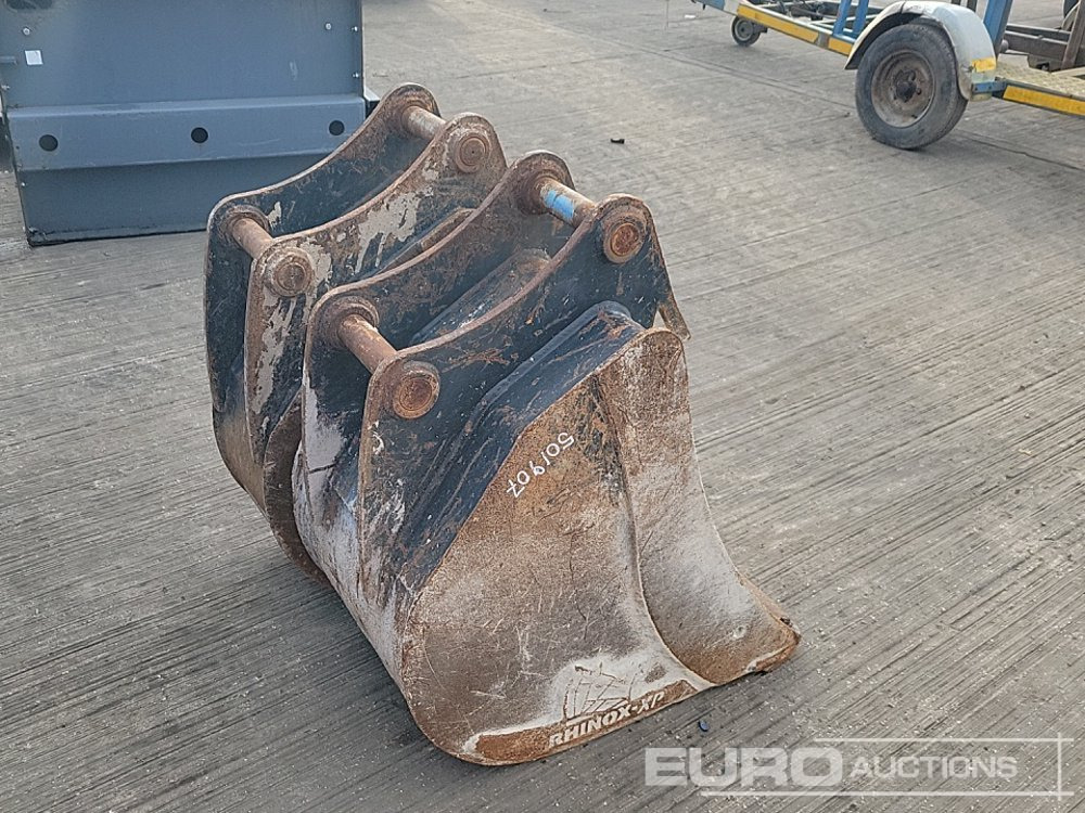 Rhinox 12", 18" Digging Bucket 45mm Pin to suit to suit 4-6 Ton Excavator - Lyžica: obrázok 5 Rhinox 12", 18" Digging Bucket 45mm Pin to suit to suit 4-6 Ton Excavator - Lyžica: obrázok 5