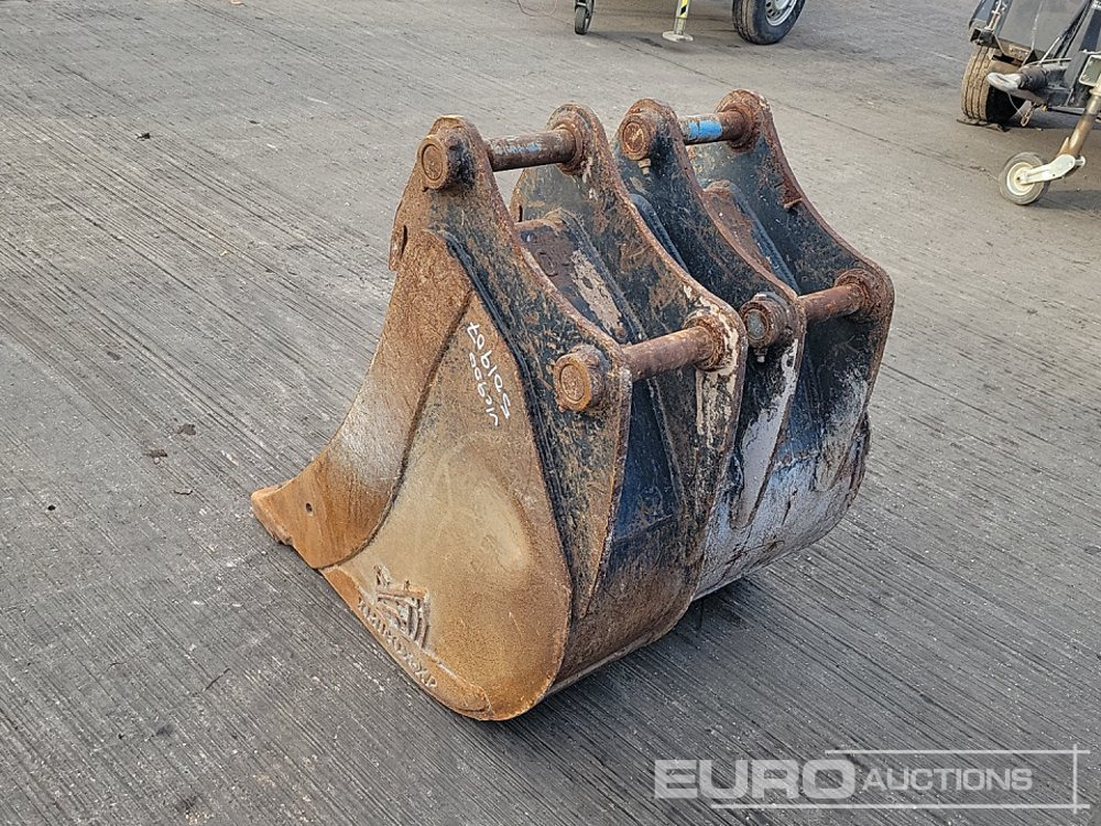 Rhinox 12", 18" Digging Bucket 45mm Pin to suit to suit 4-6 Ton Excavator - Lyžica: obrázok 3 Rhinox 12", 18" Digging Bucket 45mm Pin to suit to suit 4-6 Ton Excavator - Lyžica: obrázok 3