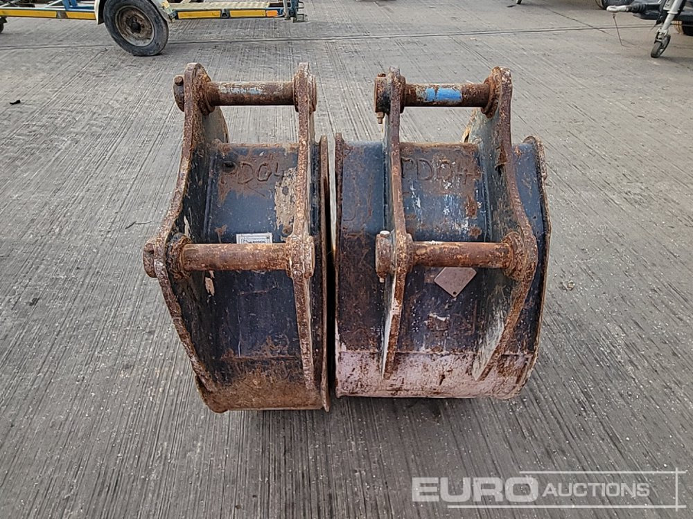 Rhinox 12", 18" Digging Bucket 45mm Pin to suit to suit 4-6 Ton Excavator - Lyžica: obrázok 4 Rhinox 12", 18" Digging Bucket 45mm Pin to suit to suit 4-6 Ton Excavator - Lyžica: obrázok 4