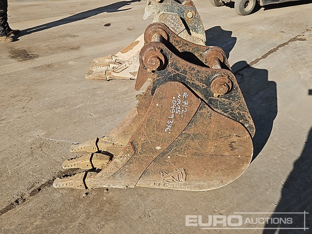 Rhinox 18" Digging Bucket 65mm Pin to suit 13 Ton Excavator - Lyžica: obrázok 2 Rhinox 18" Digging Bucket 65mm Pin to suit 13 Ton Excavator - Lyžica: obrázok 2